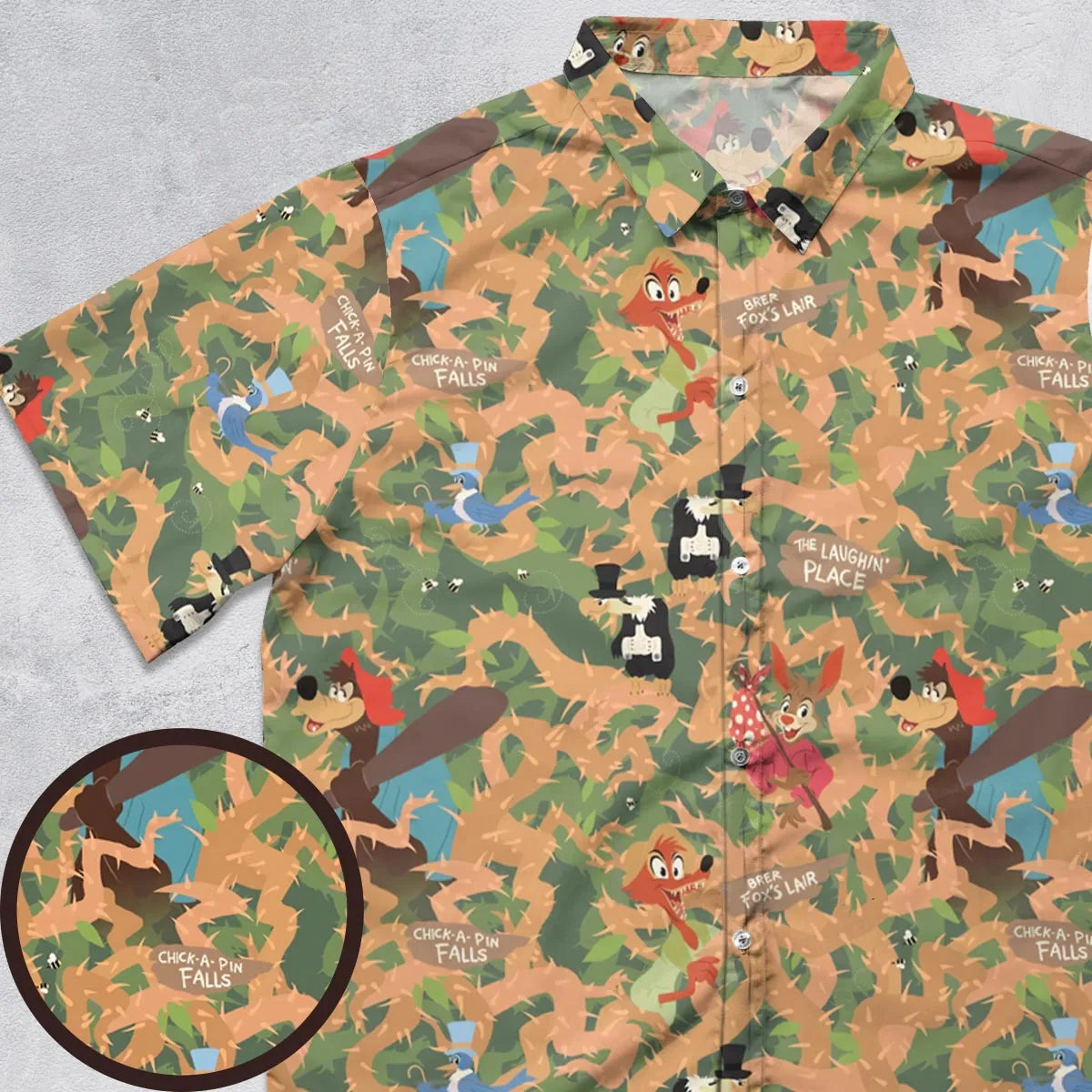 Short Sleeve Button Shirt - ZXTQDU3K
