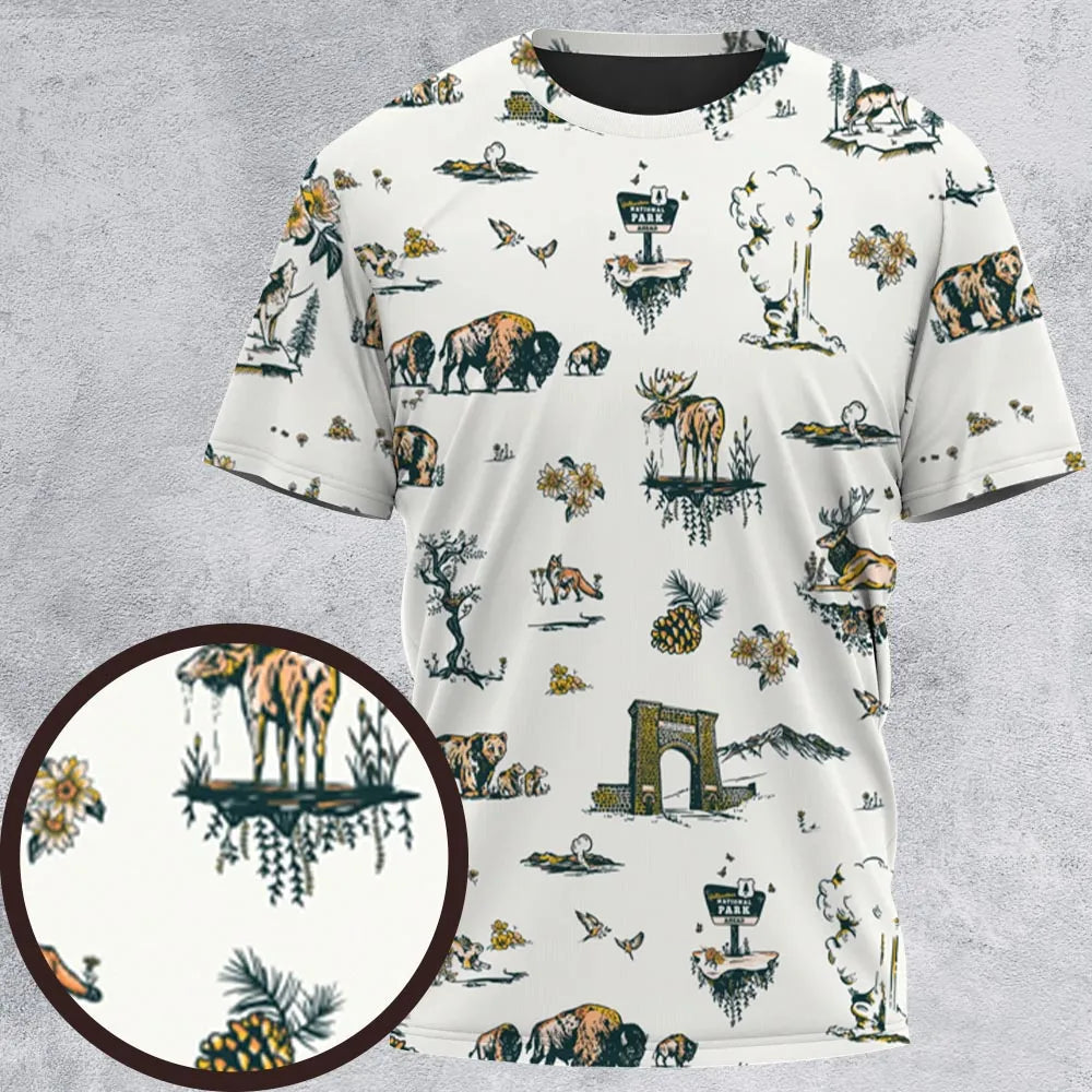 Full Print T-Shirt - 8R36K1VT