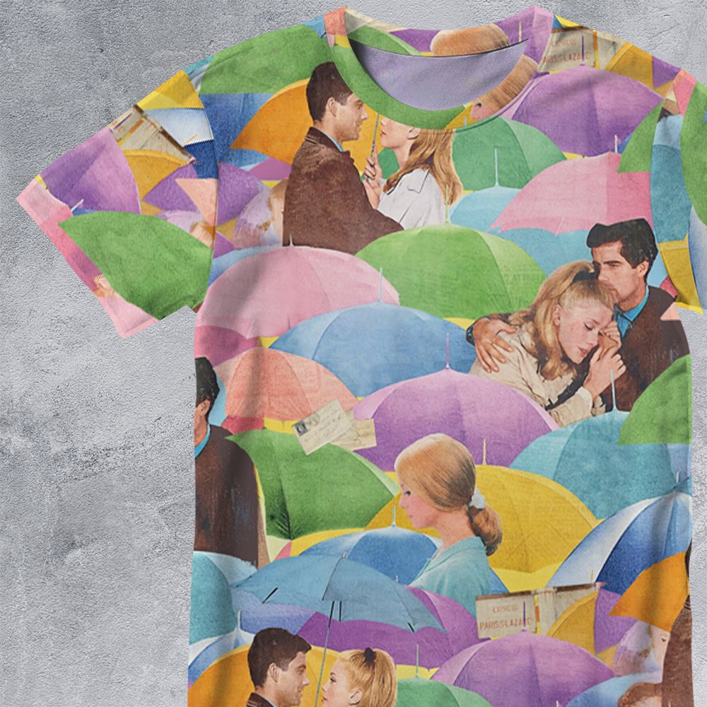 All-Over Print Unisex T-Shirt - 38EYDQC9 -  - 2