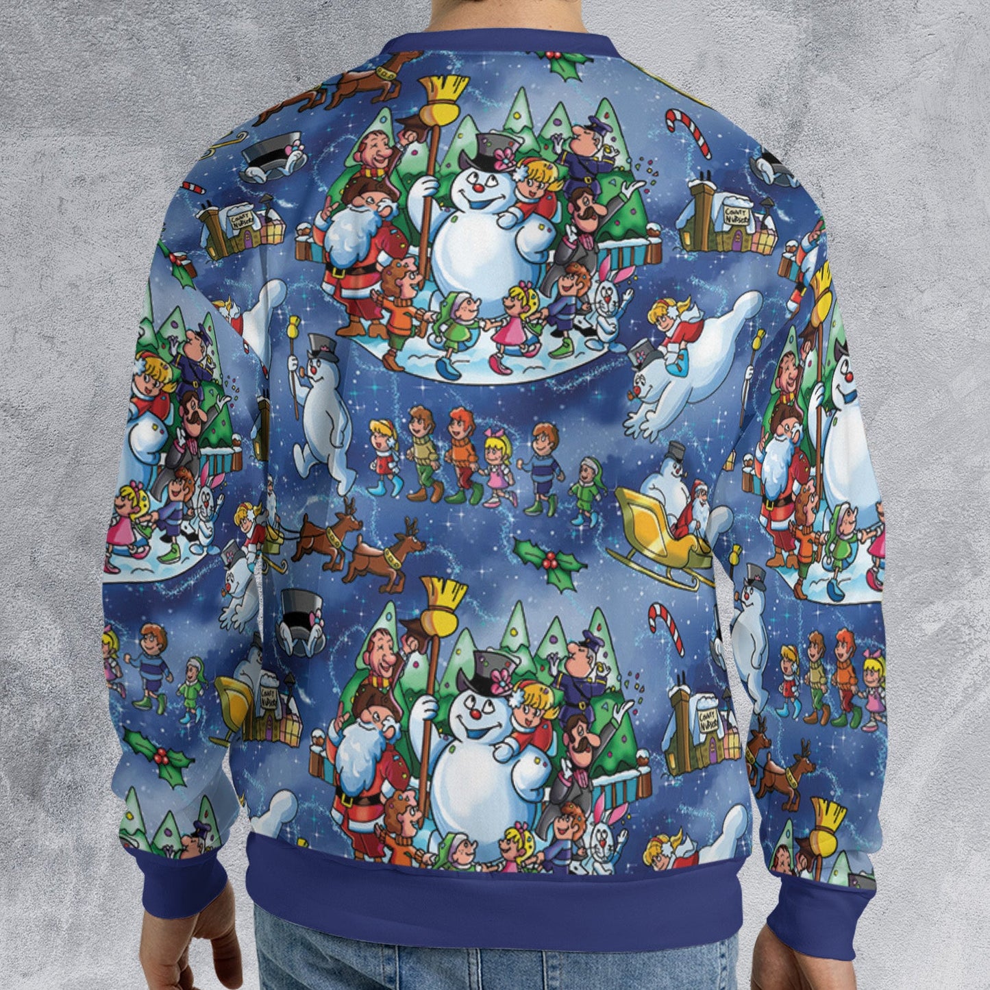 Full Print Sweatshirt - TN3F2FL9