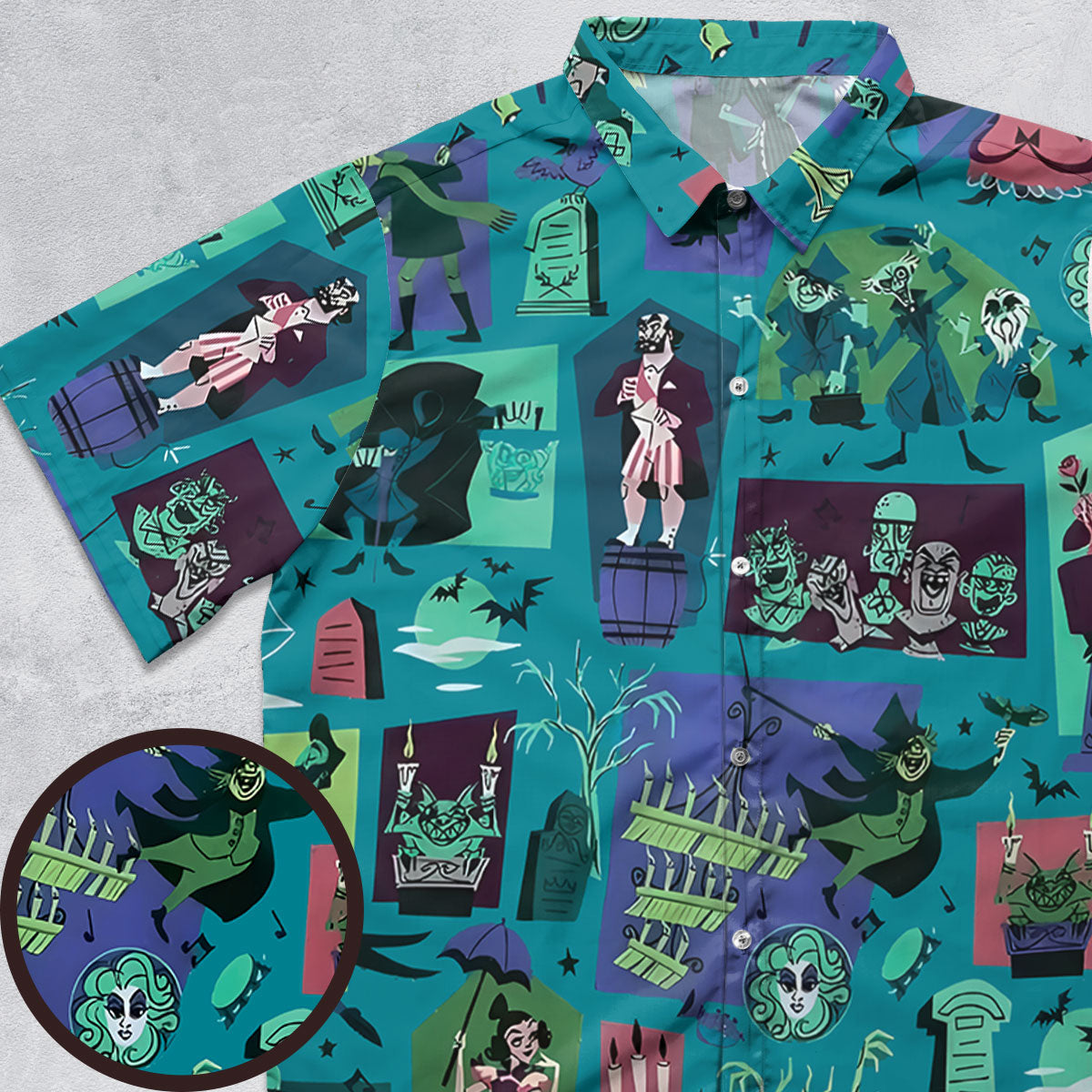Short Sleeve Button Shirt - ZL1A8SUA