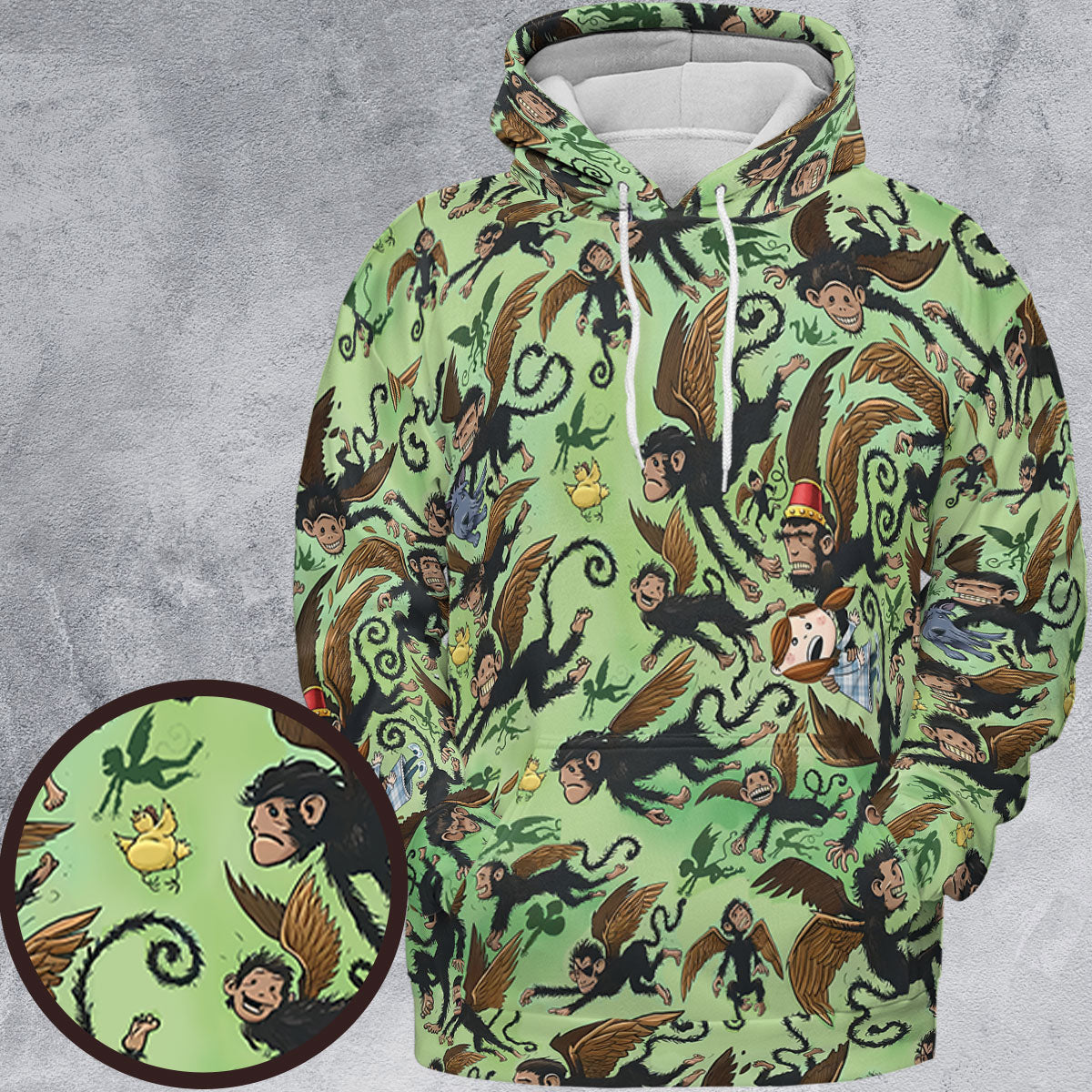 Full Print Hoodie - V56JXY1D