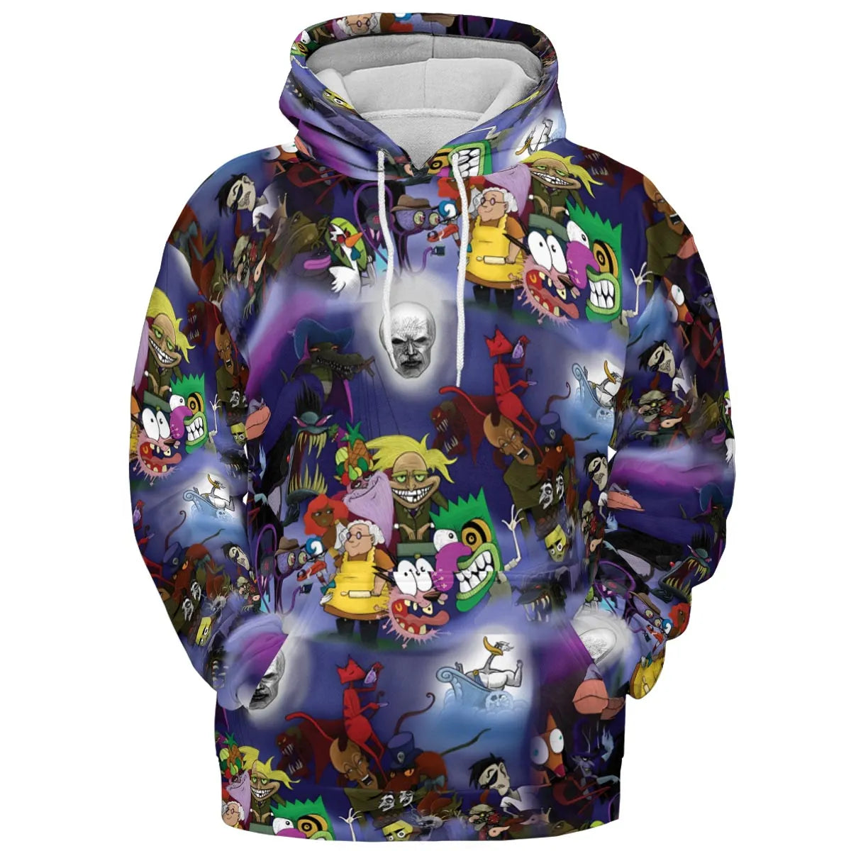 Full Print Hoodie - B2HSL5FU