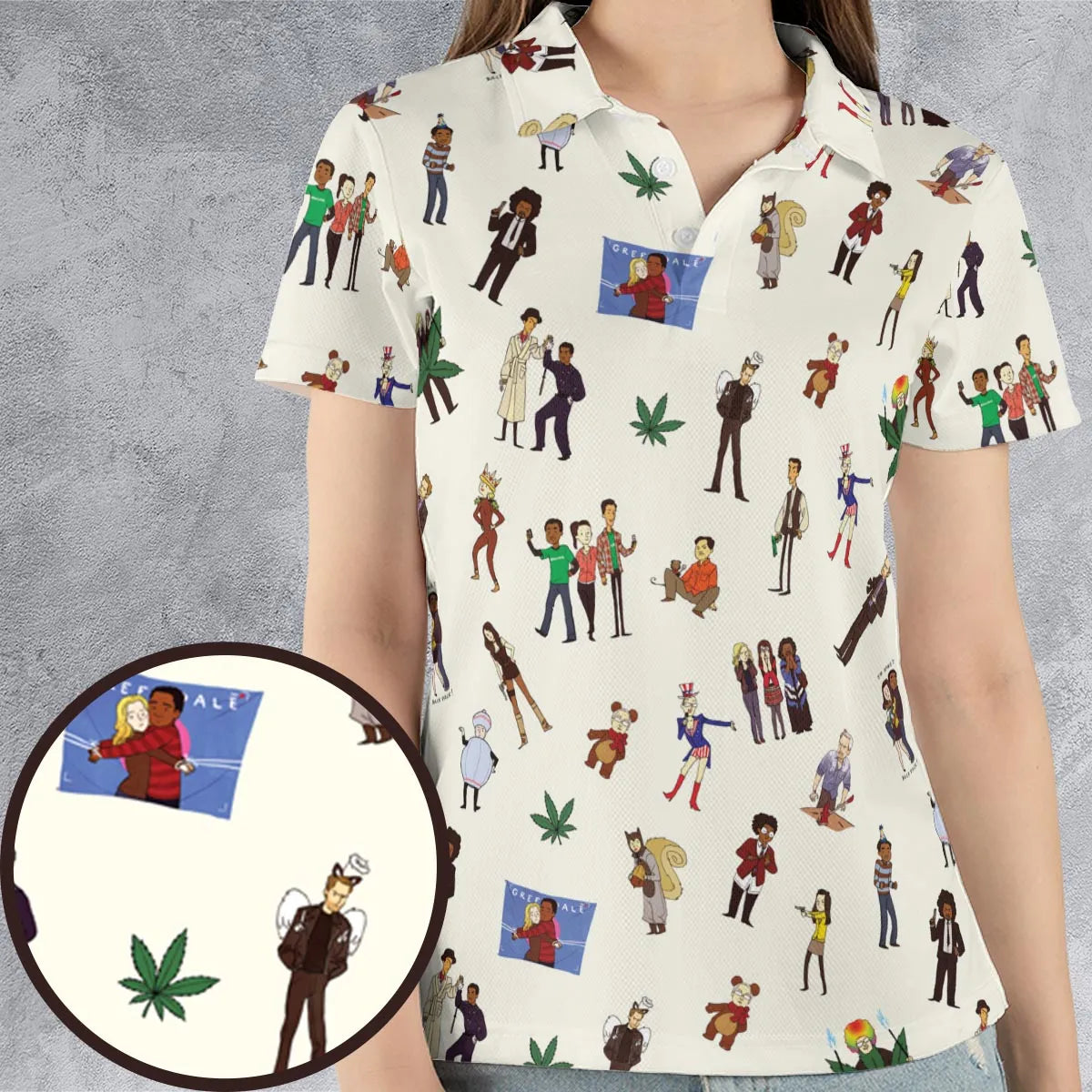 Unisex Polo Shirt - U5B52JYT