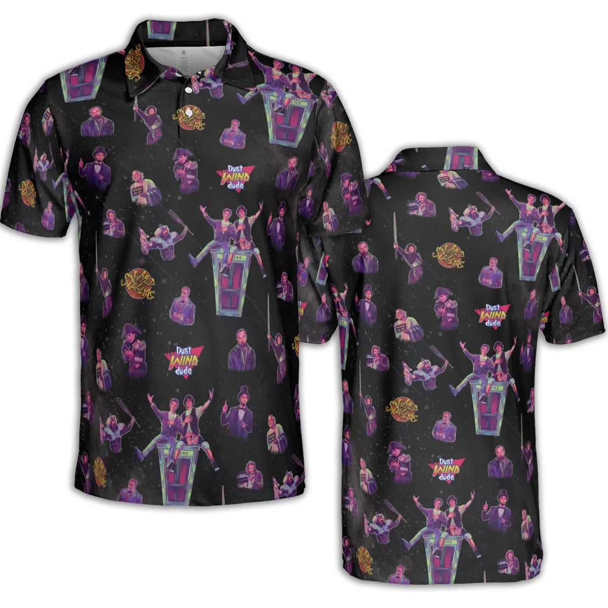 Unisex Polo Shirt - 1D13DRAC