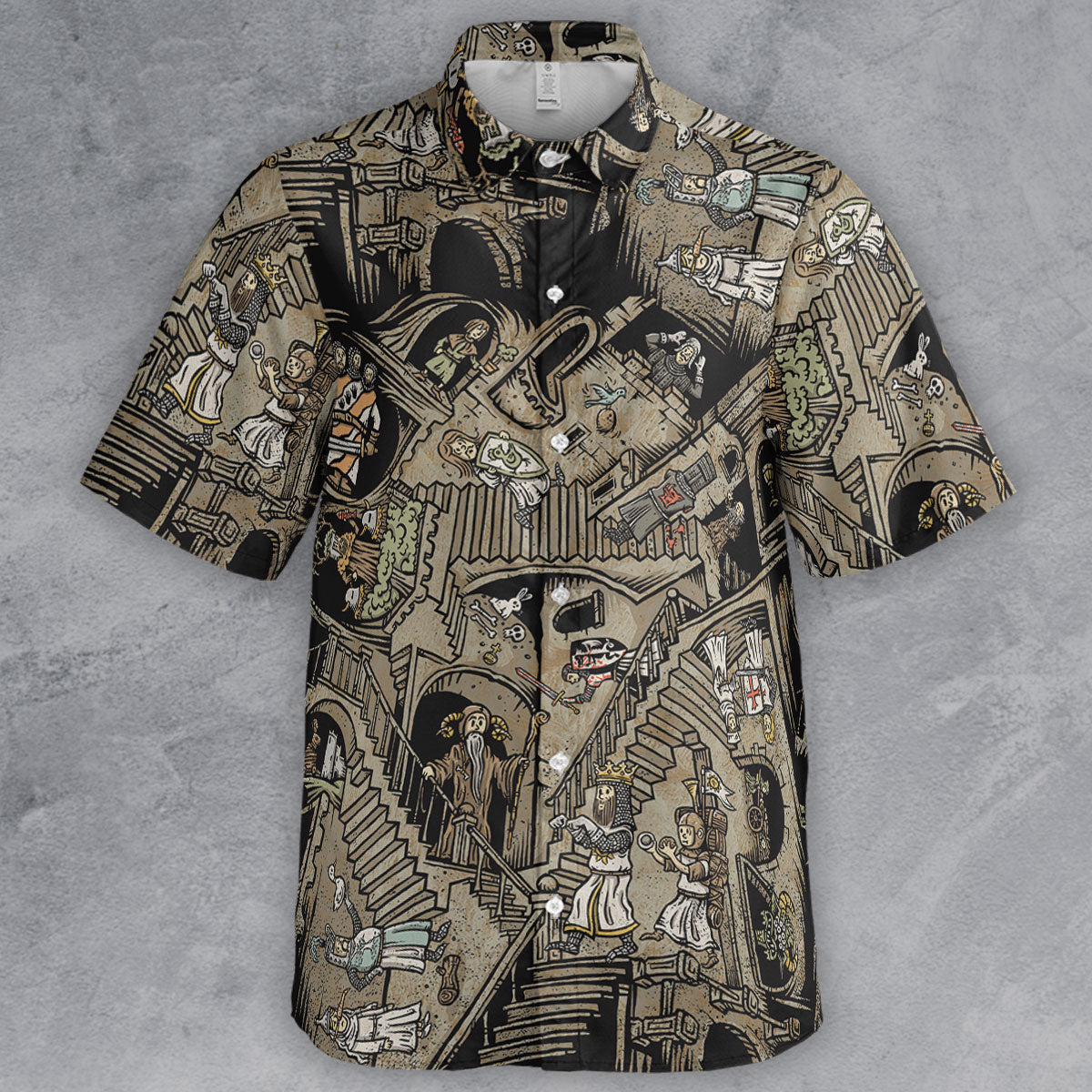 Short Sleeve Button Shirt - 4FHHUBM4