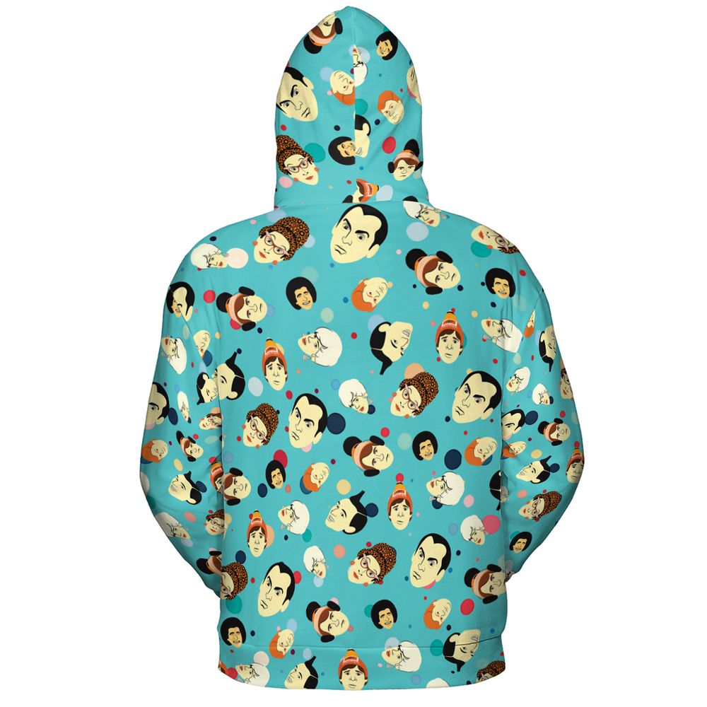 All-over Print Hoodie - 1PDK1L5C -  - 4