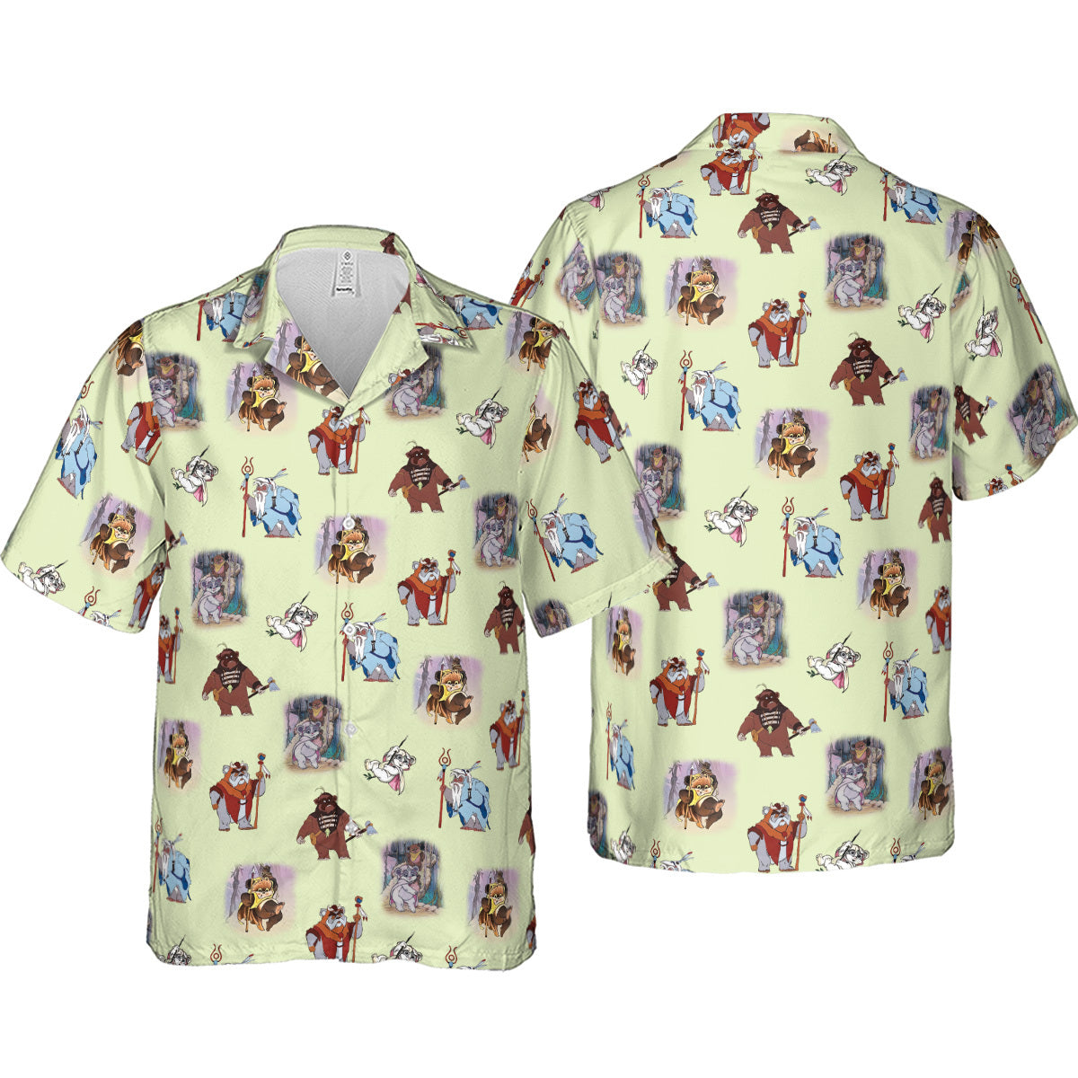 Hawaiian Shirt - FQXYREJU