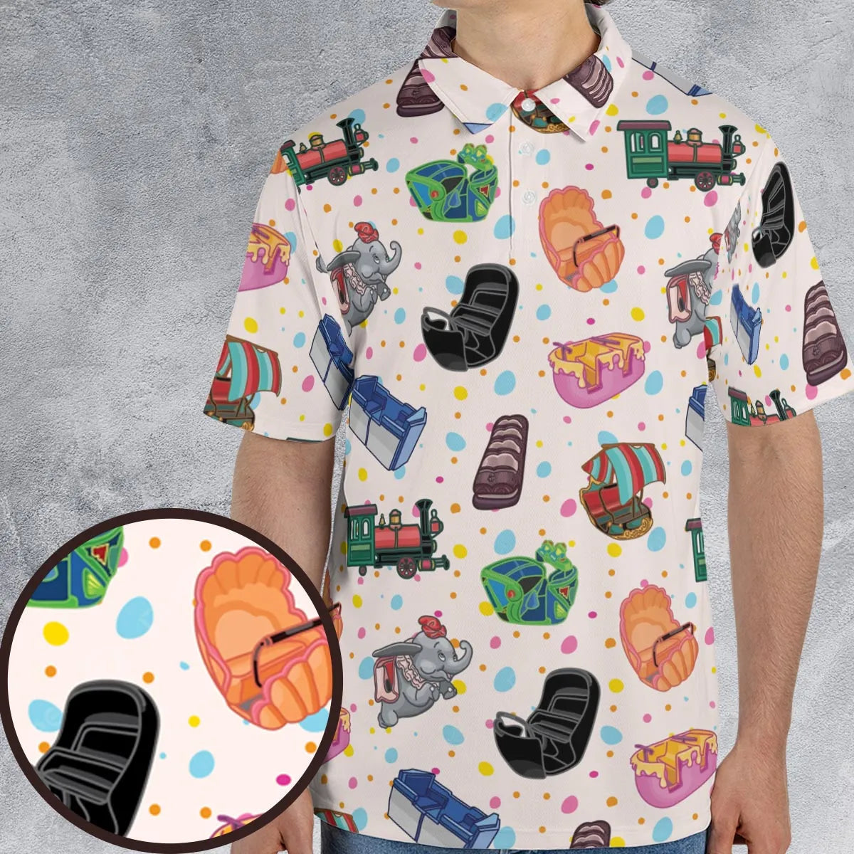 Unisex Polo Shirt - VF397TV4