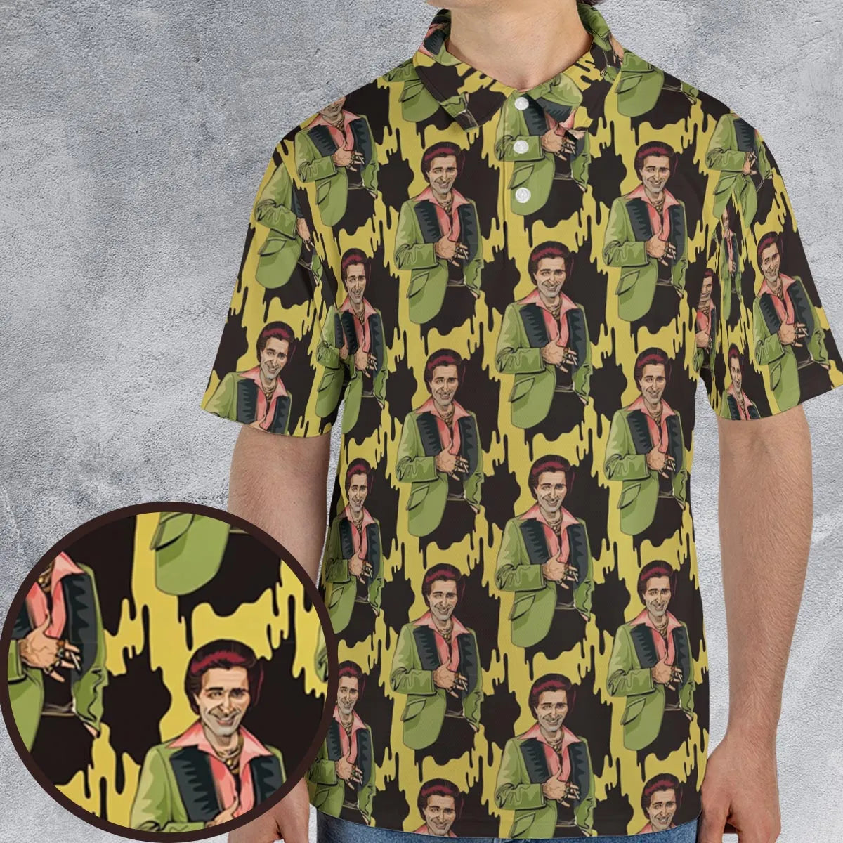 Unisex Polo Shirt - SBPCARZL