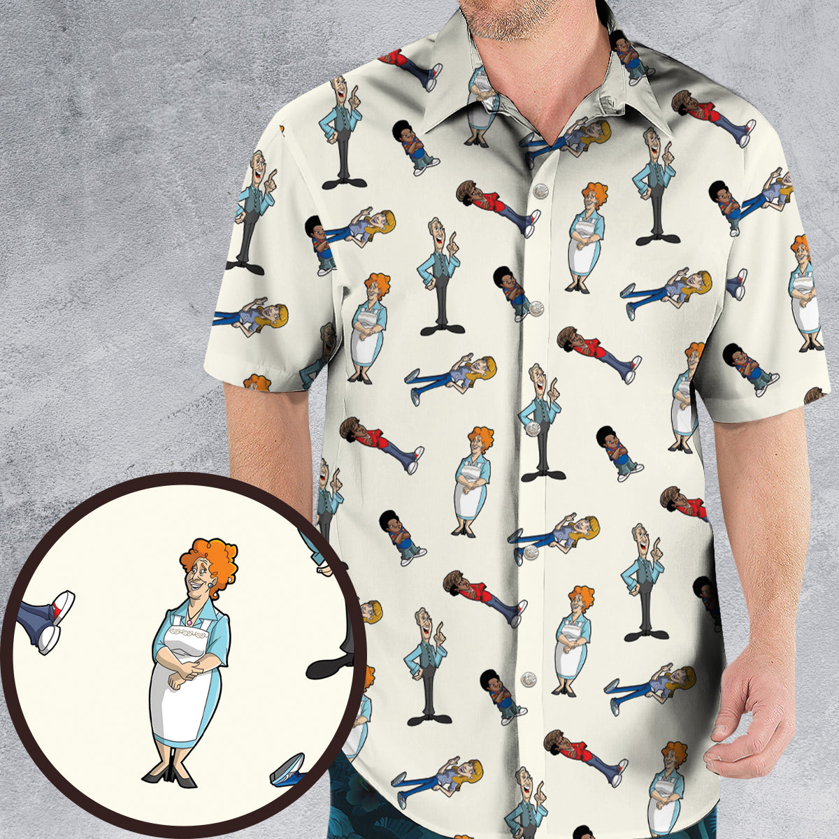 Hawaiian Shirt - HFVASR7M