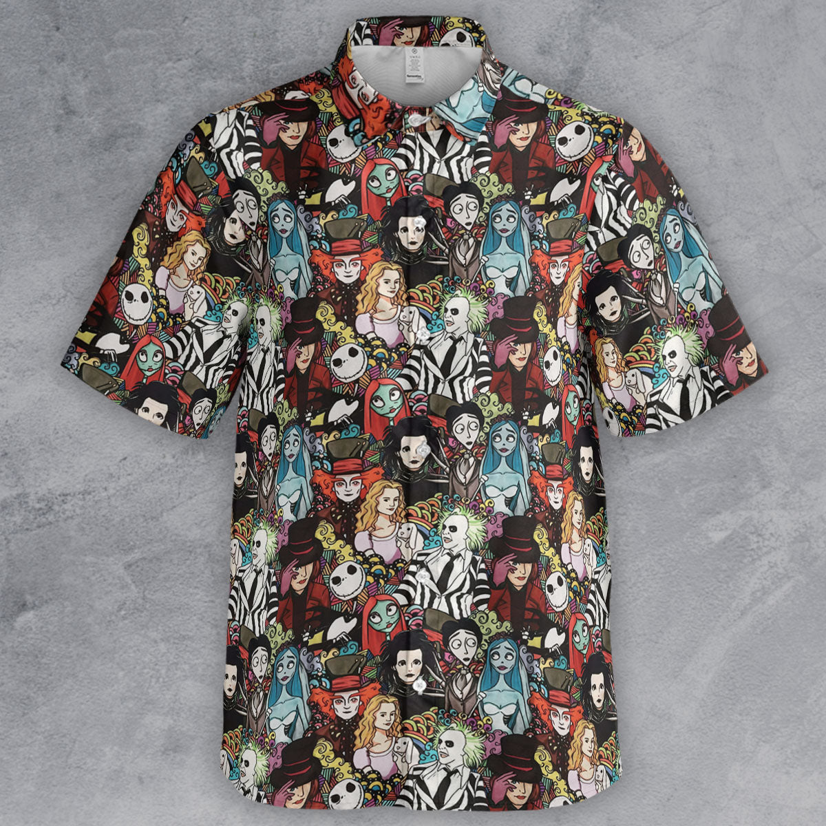 Short Sleeve Button Shirt - MBPFCSZR