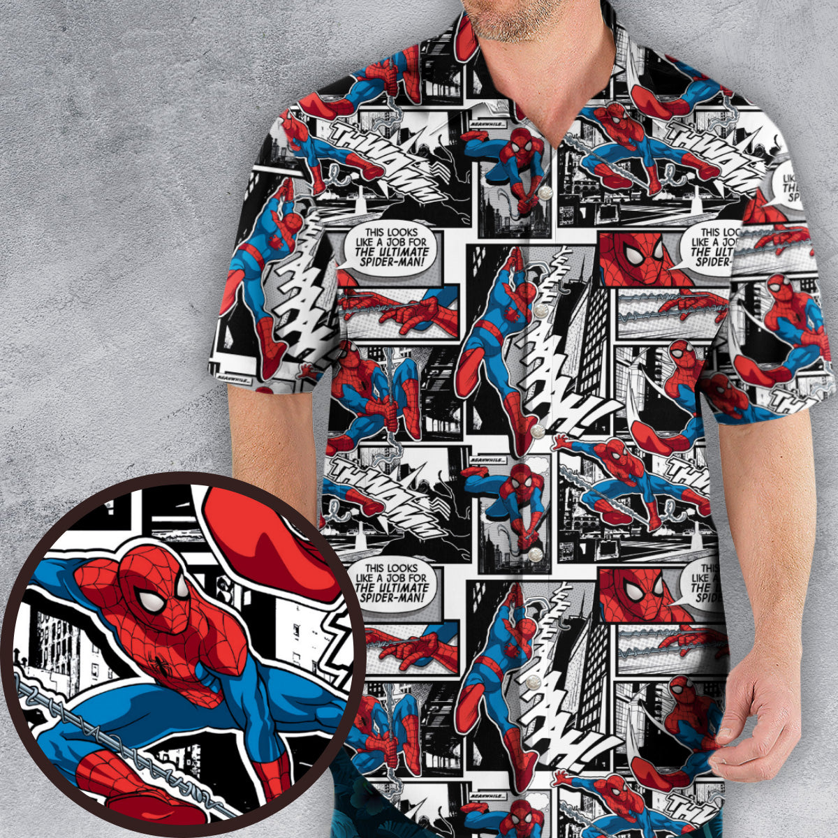 Hawaiian Shirt - A26H4T1R