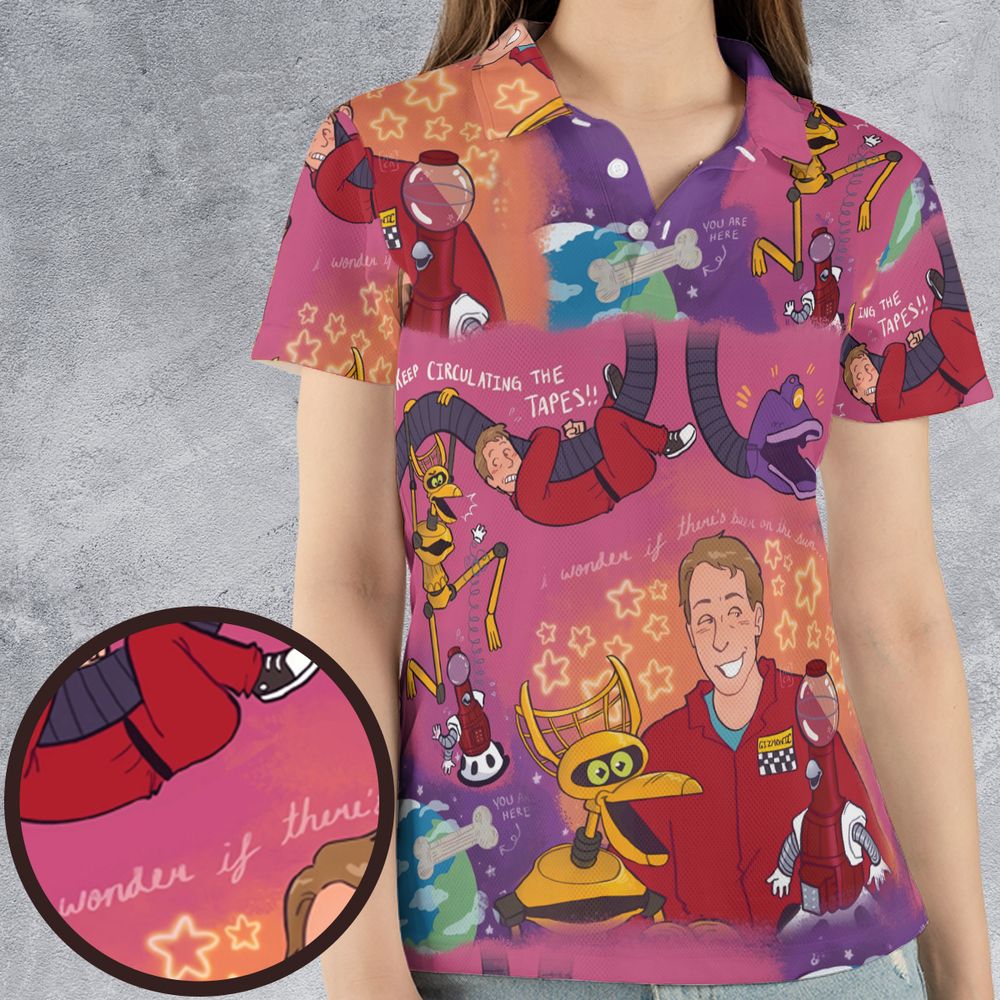 AOP Men/Women Polo Shirt - SHTUBB1B -  - 4