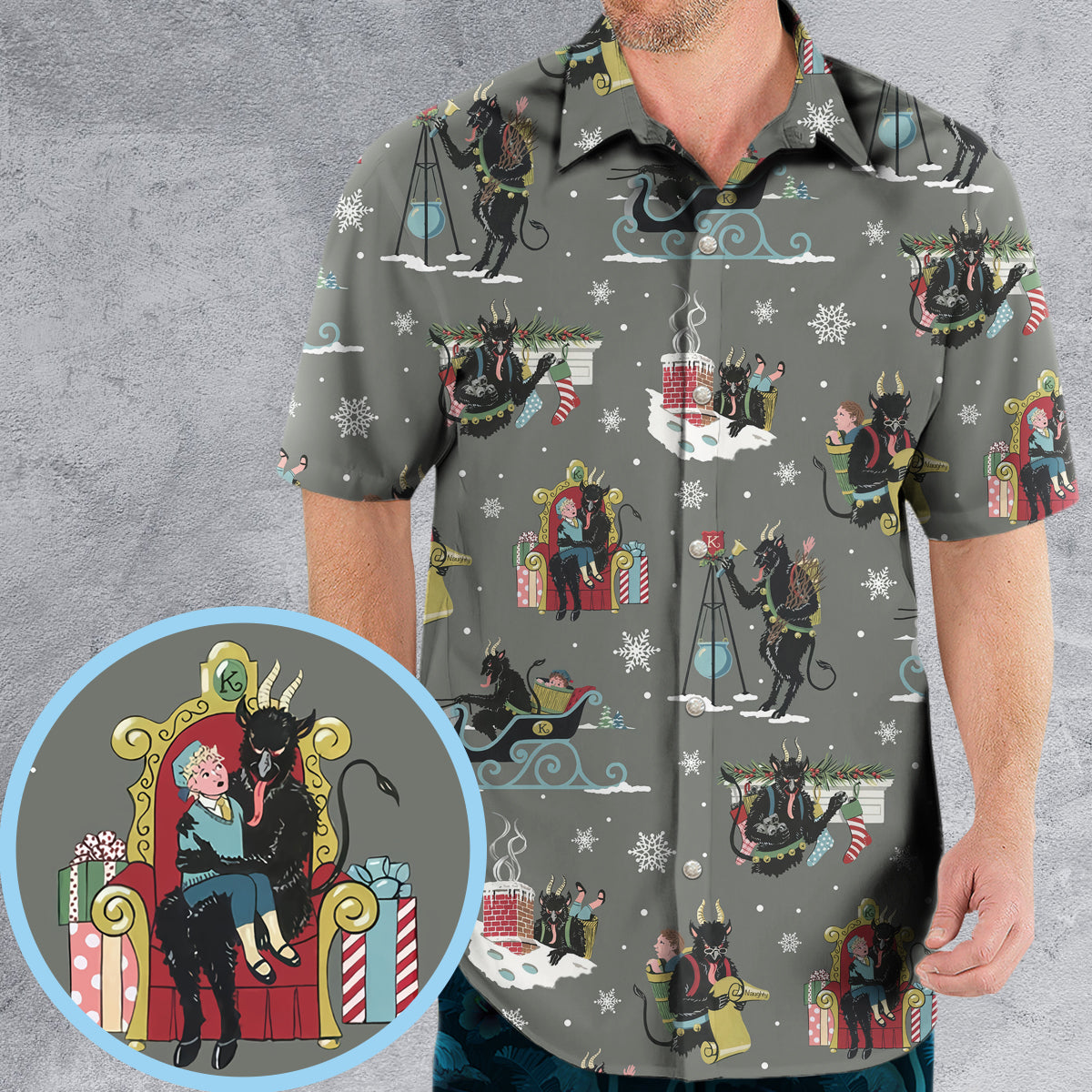 Hawaiian Shirt - 9U3NFPNA
