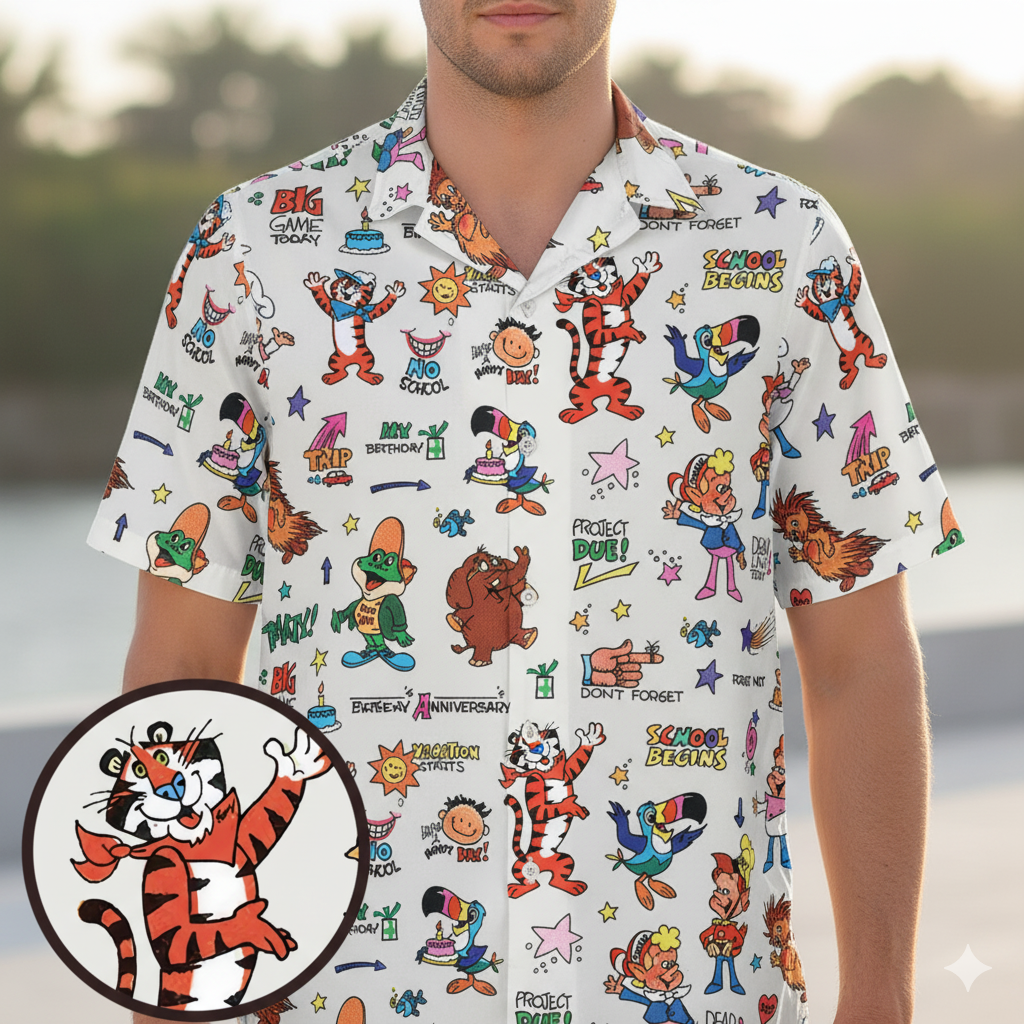 Hawaiian Shirt - GGFKD93J