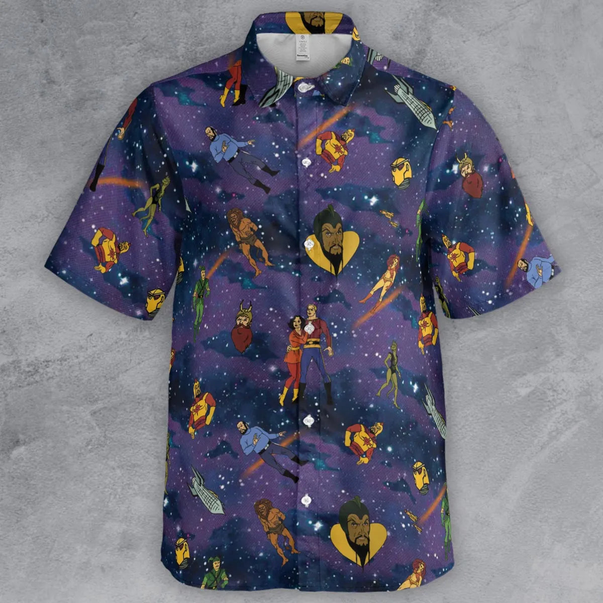 Short Sleeve Button Shirt - 65N82A3E