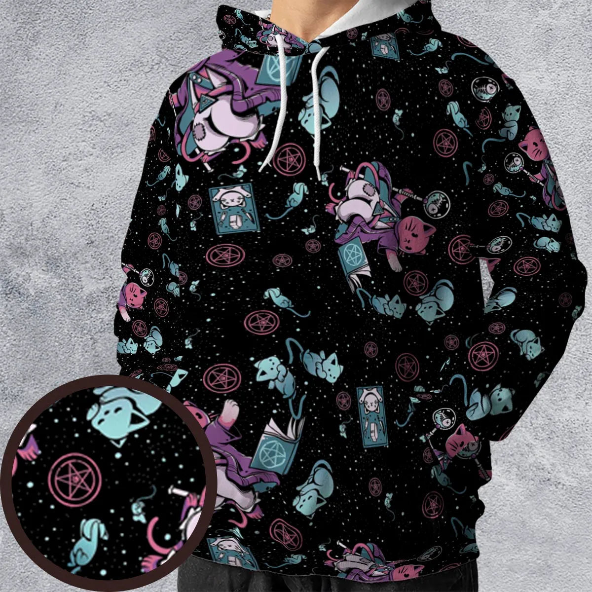 Full Print Hoodie - Q37GKGL1