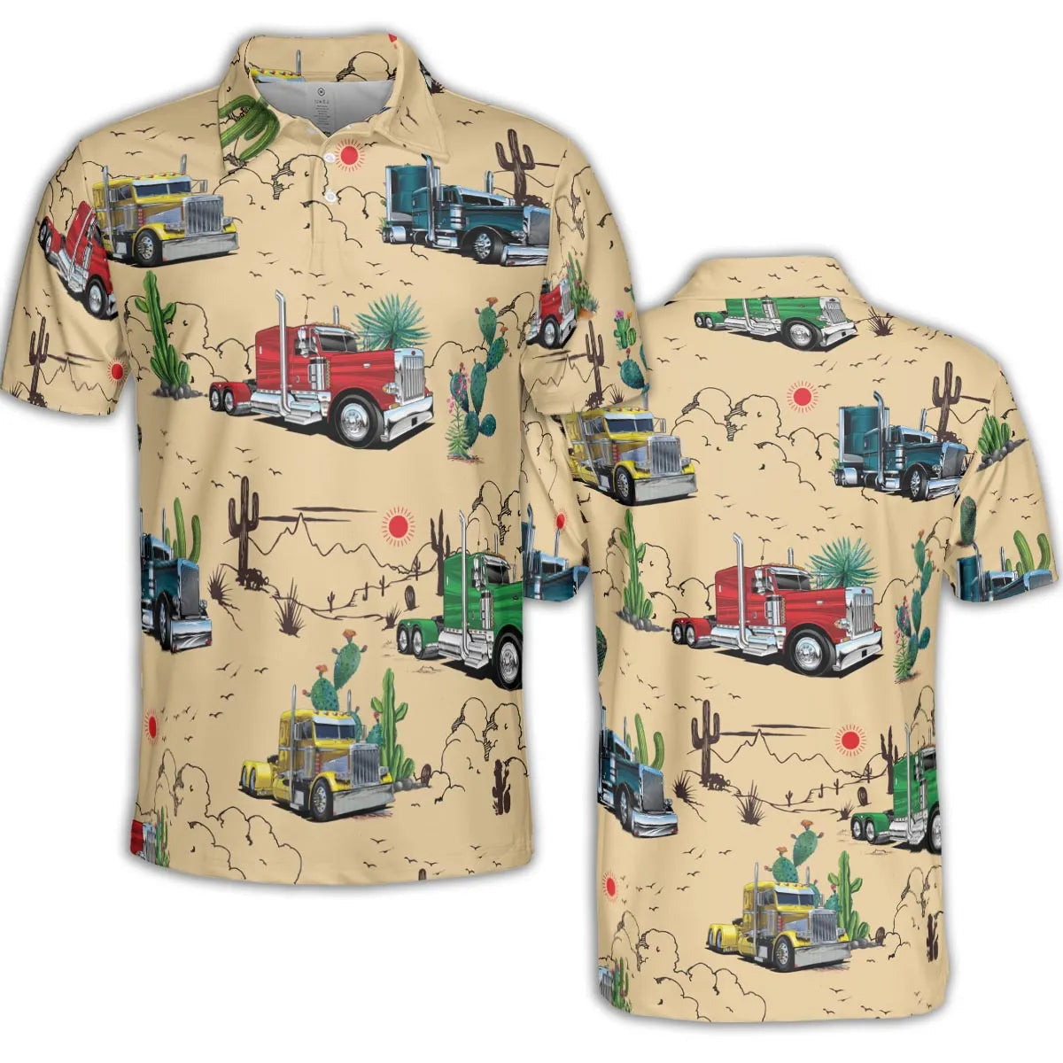 Unisex Polo Shirt - US67TKUU