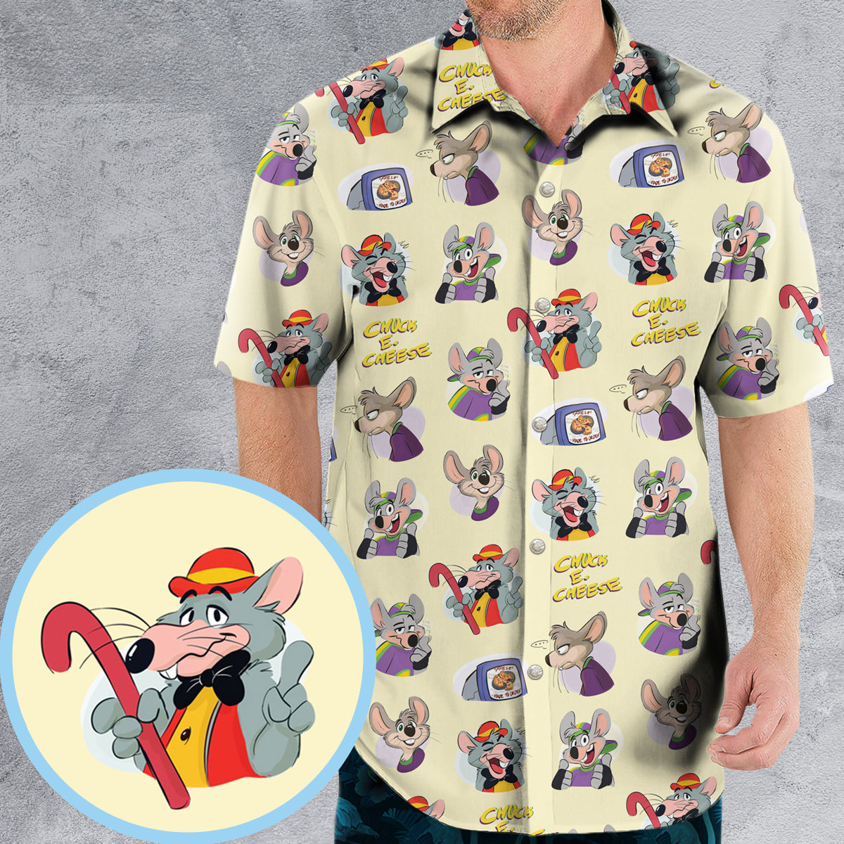 Hawaiian Shirt - 79PLRANQ