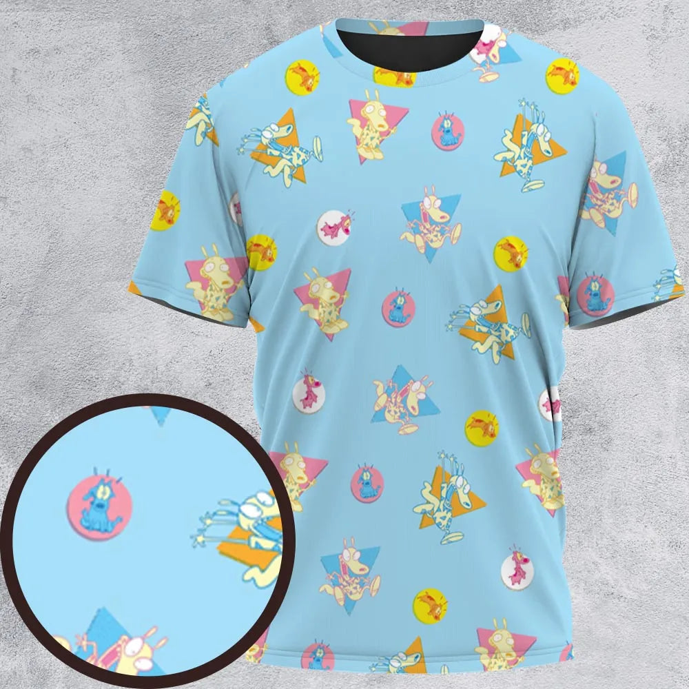 Full Print T-Shirt - 8WK6YEXF
