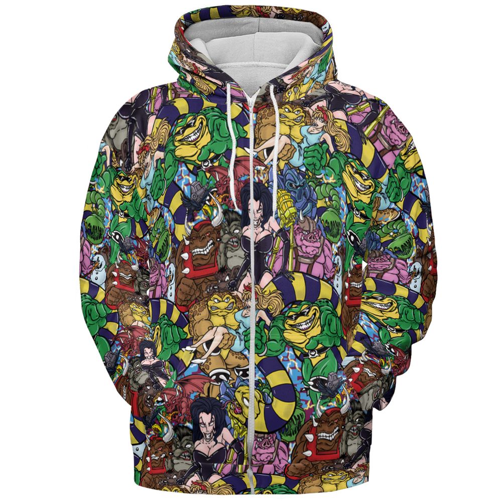 All-over Print Hoodie - 8B1J963N -  - 3