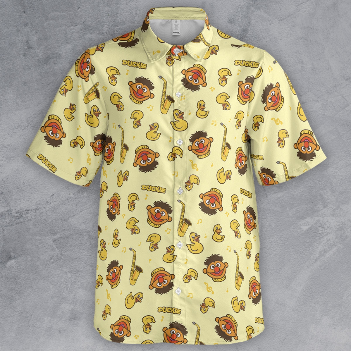 Short Sleeve Button Shirt - AYHTT48D