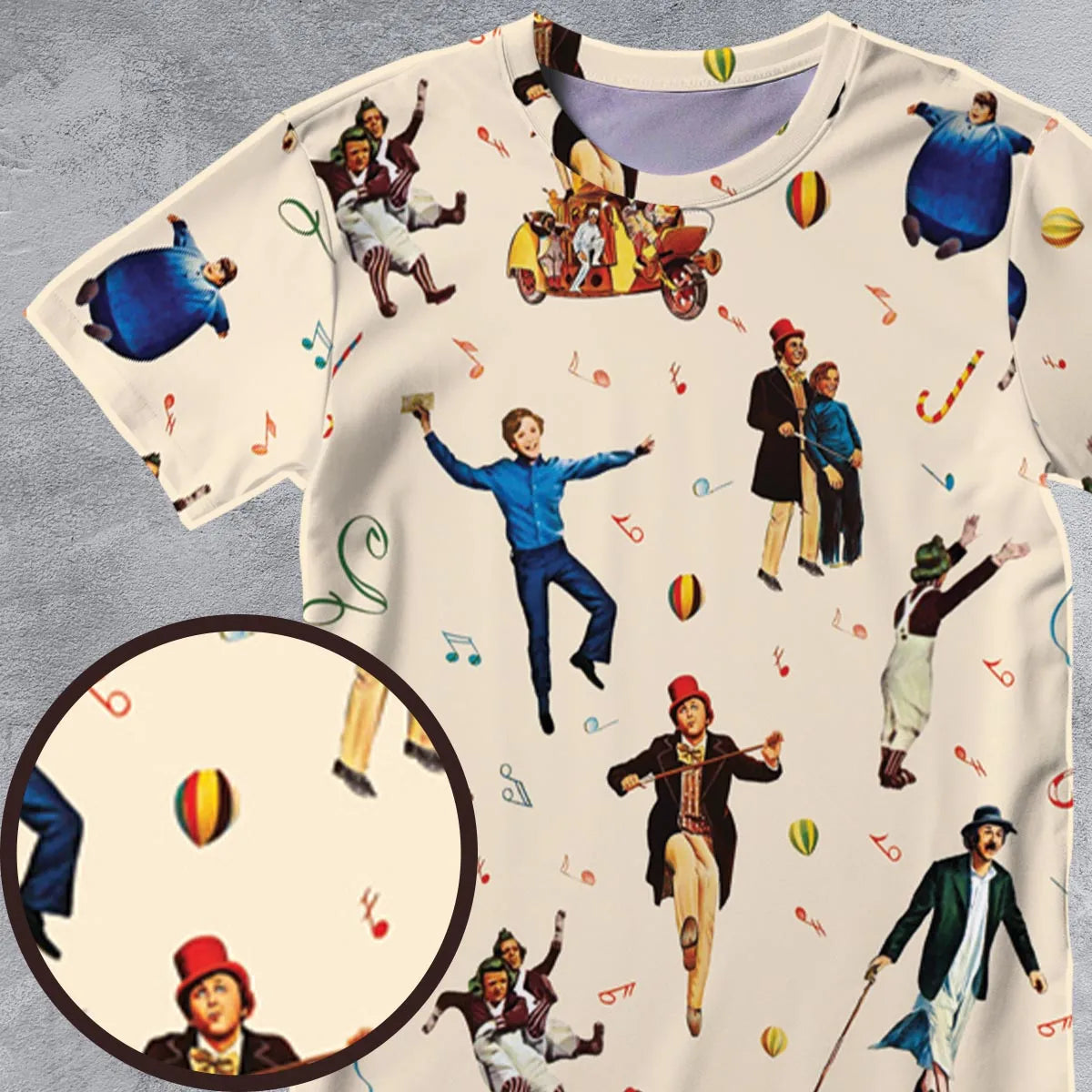 Full Print T-Shirt - VQ4JHETP