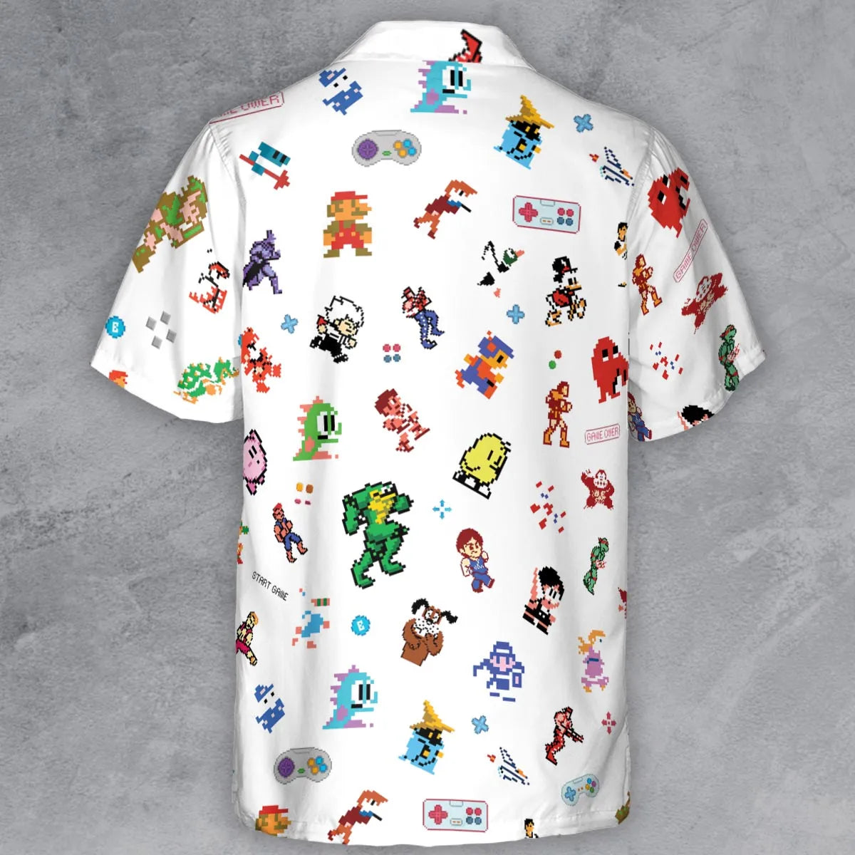 Short Sleeve Button Shirt - EMLX7W5Q