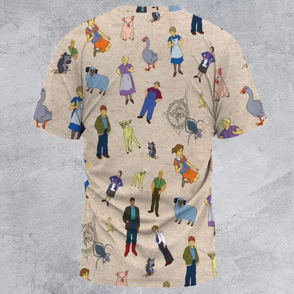Full Print T-Shirt - MMP9RDWD