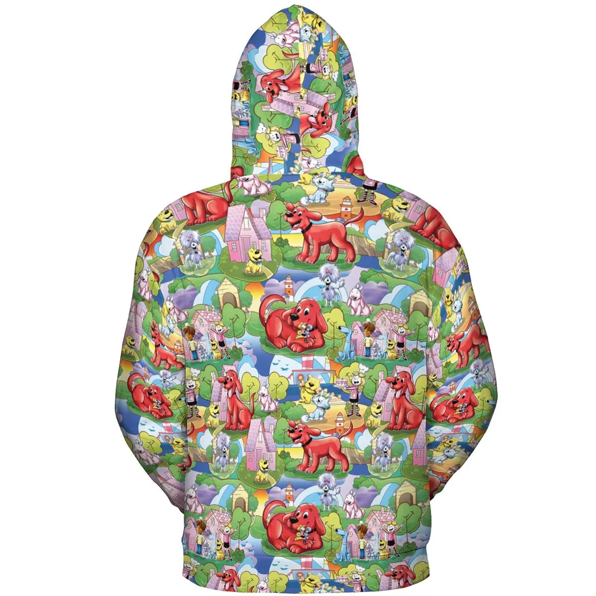 Full Print Hoodie - G23WJWDM