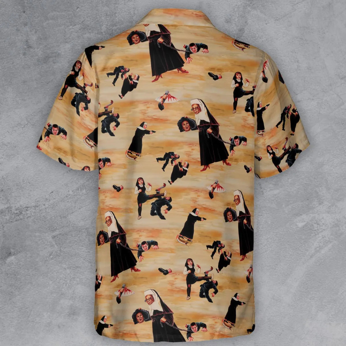 Short Sleeve Button Shirt - UXEWK24A