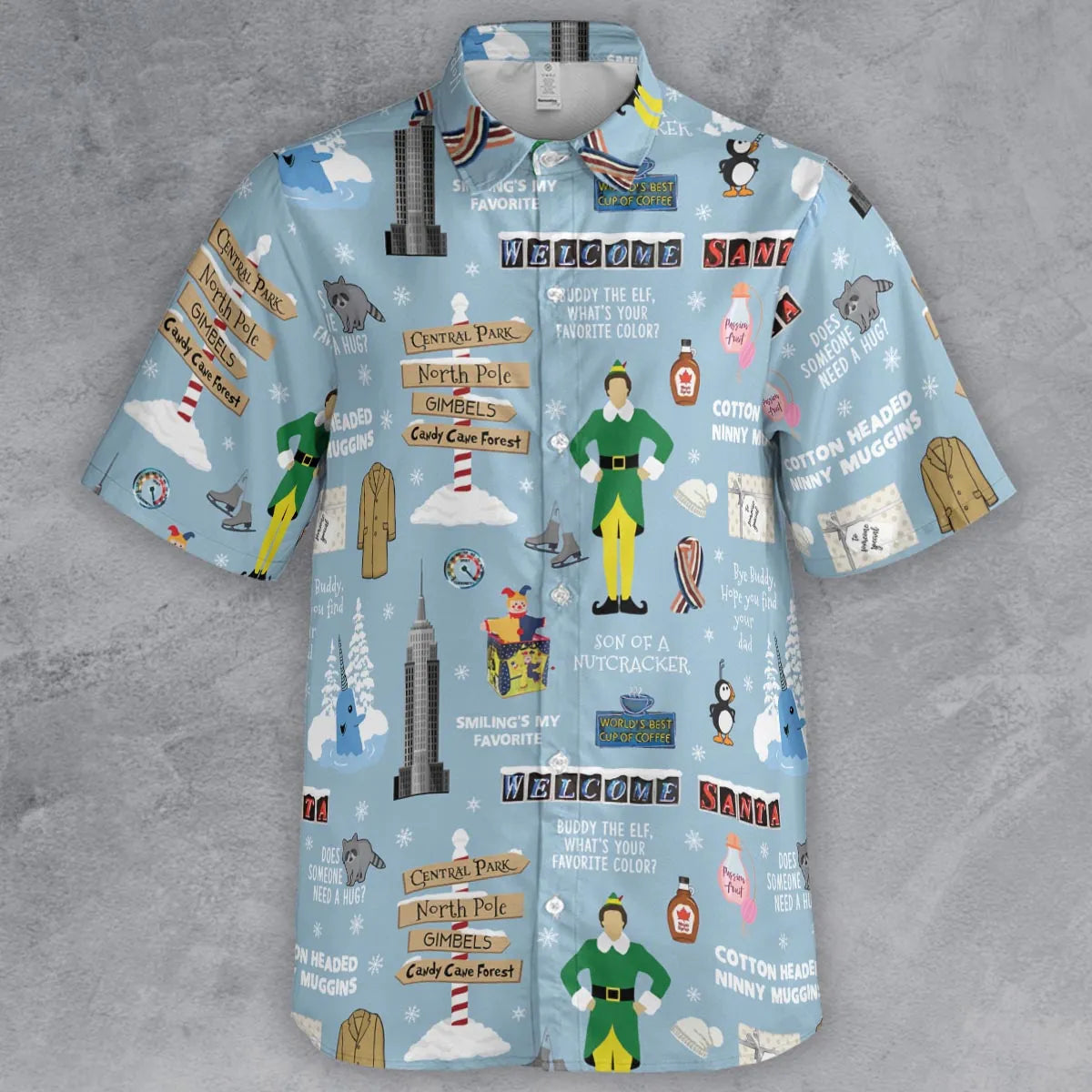 Short Sleeve Button Shirt - 3QYYYVVK