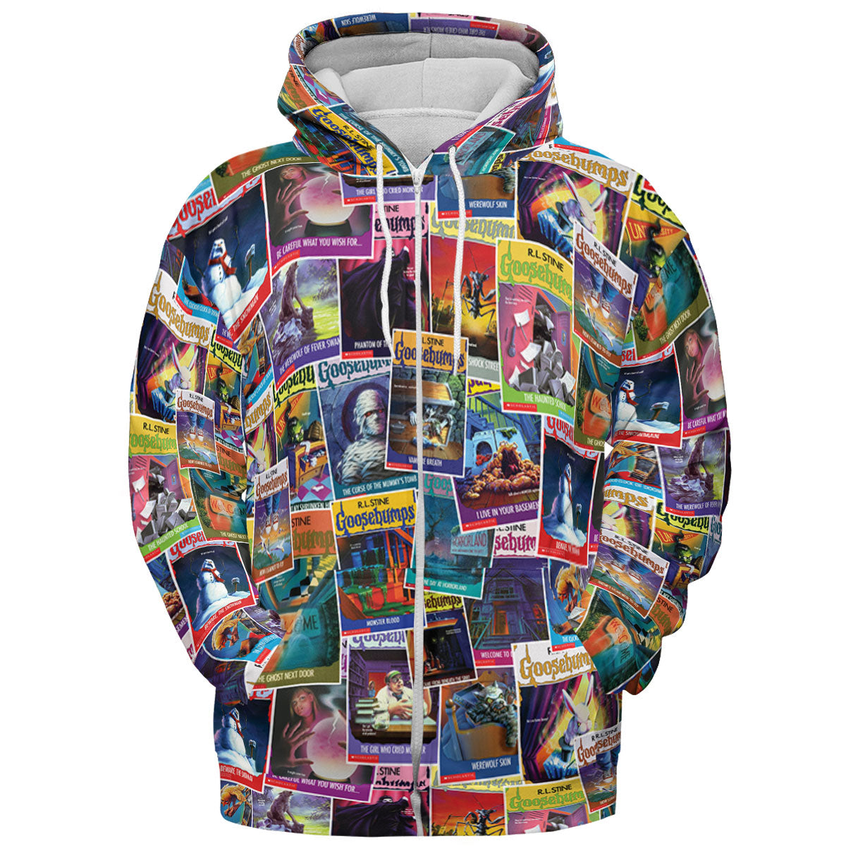 Full Print Hoodie - SF8ED2J4