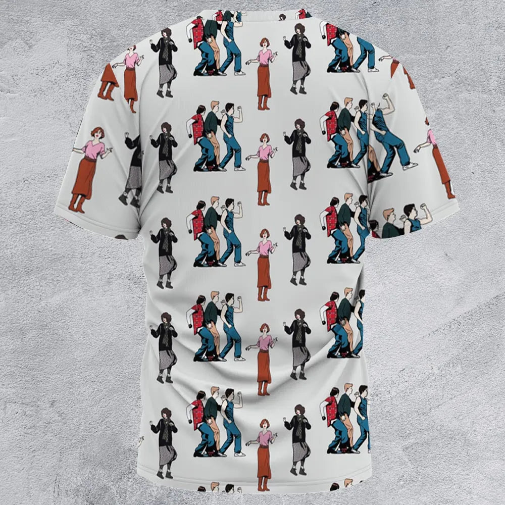 Full Print T-Shirt - 32WFKSSF