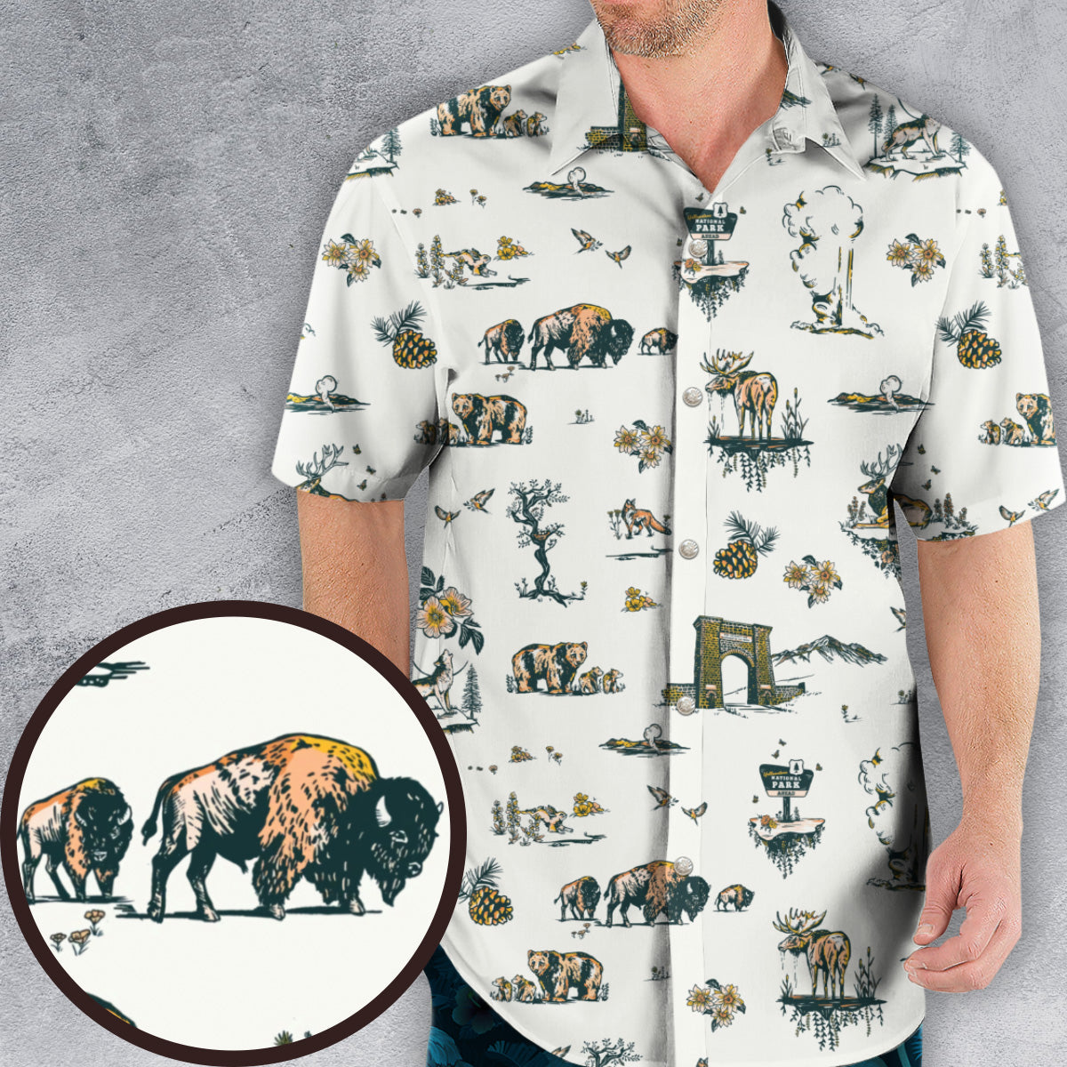 Hawaiian Shirt - LCGNLKU8