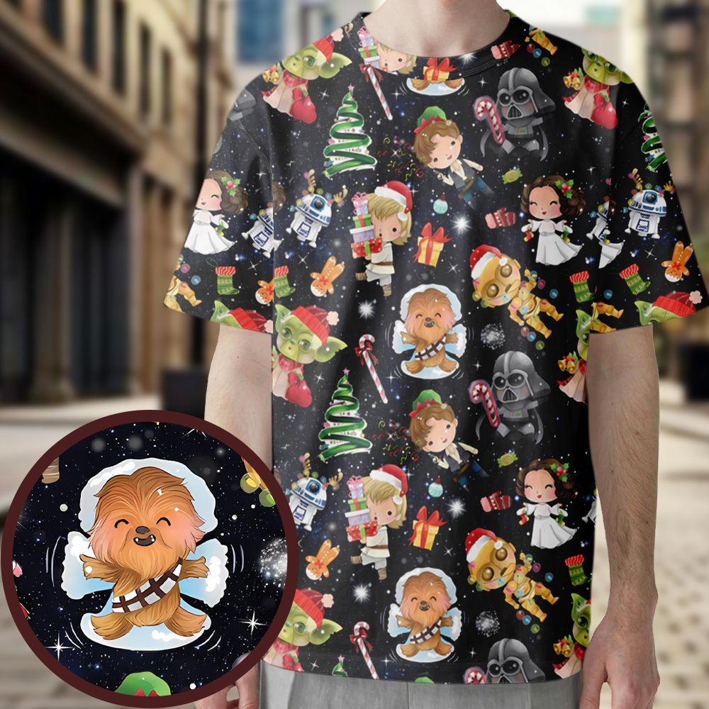 All-Over Print Unisex T-Shirt - 3FEC5ZWV -  - 1