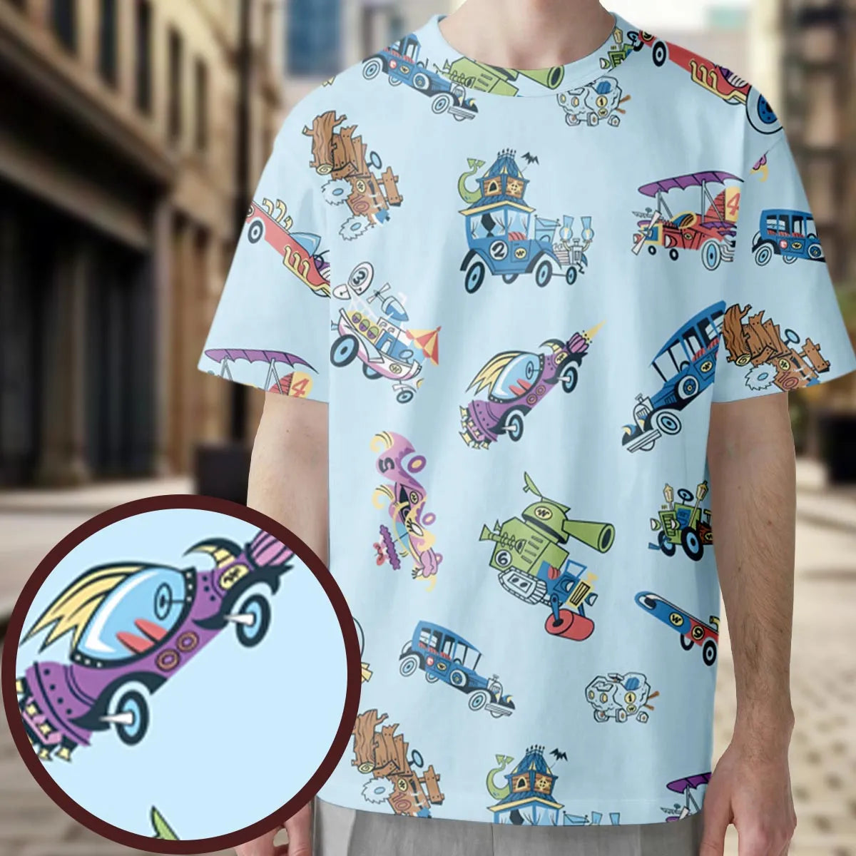 Full Print T-Shirt - SSHYS9MH