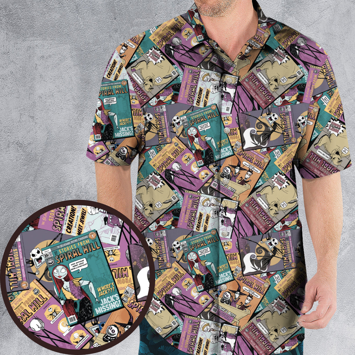 Hawaiian Shirt - YKZTU6M4