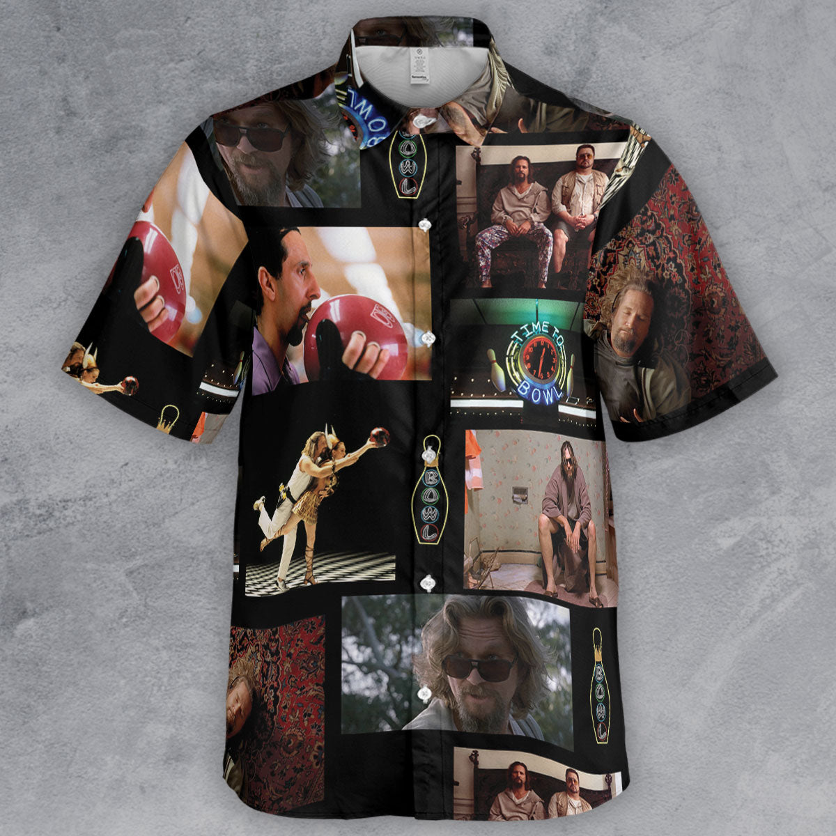 Short Sleeve Button Shirt - 34297RNV