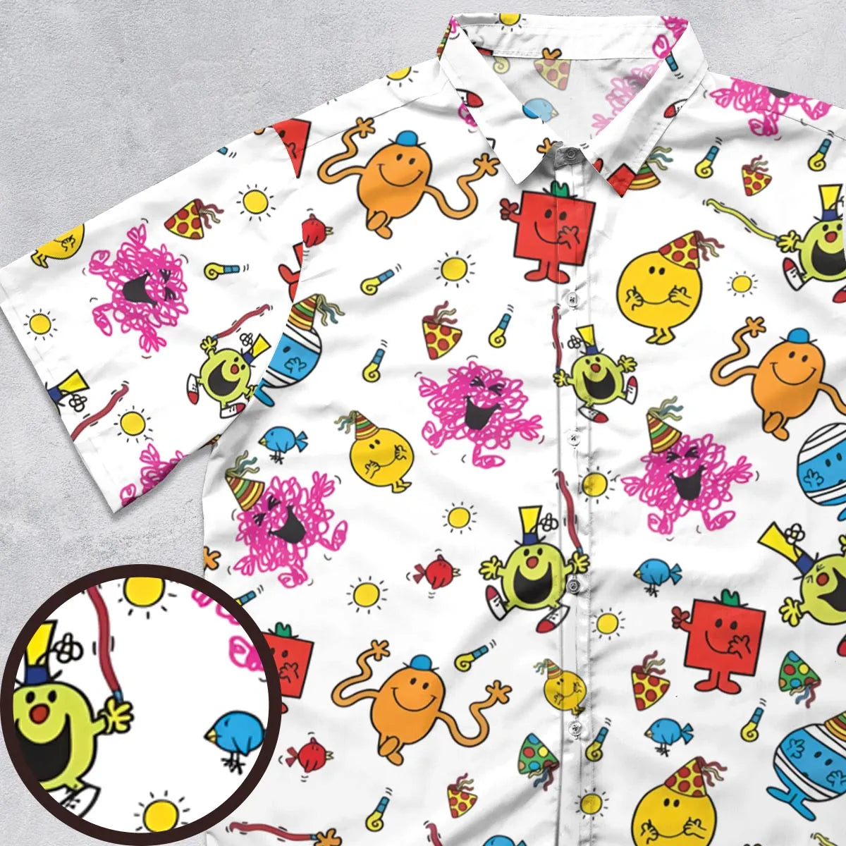 Short Sleeve Button Shirt - JNKGP6EN