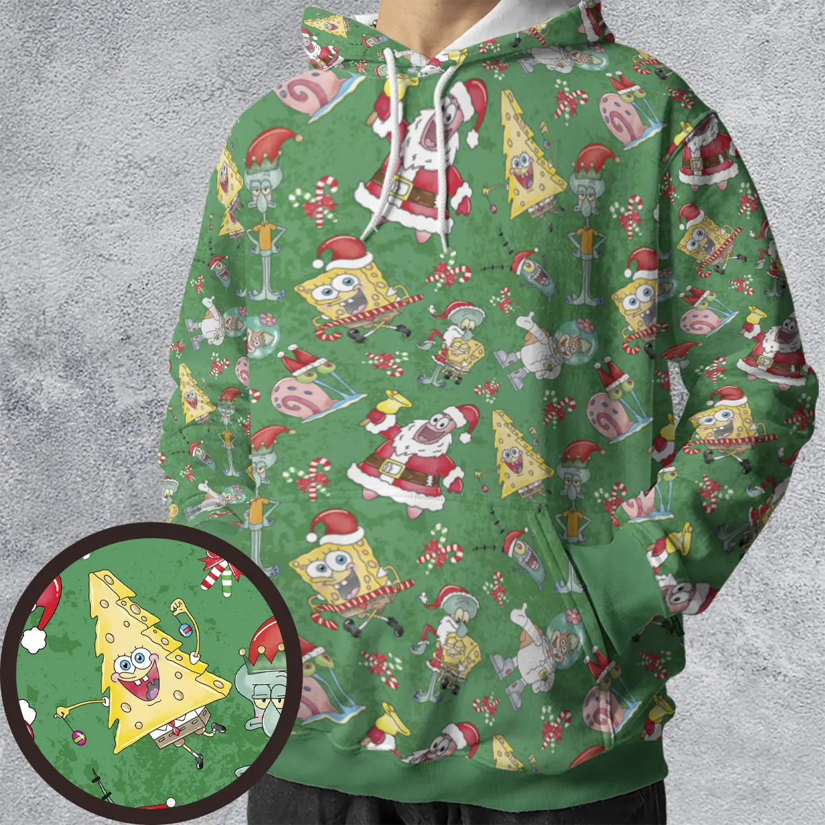 Full Print Hoodie - G2UXB4SD