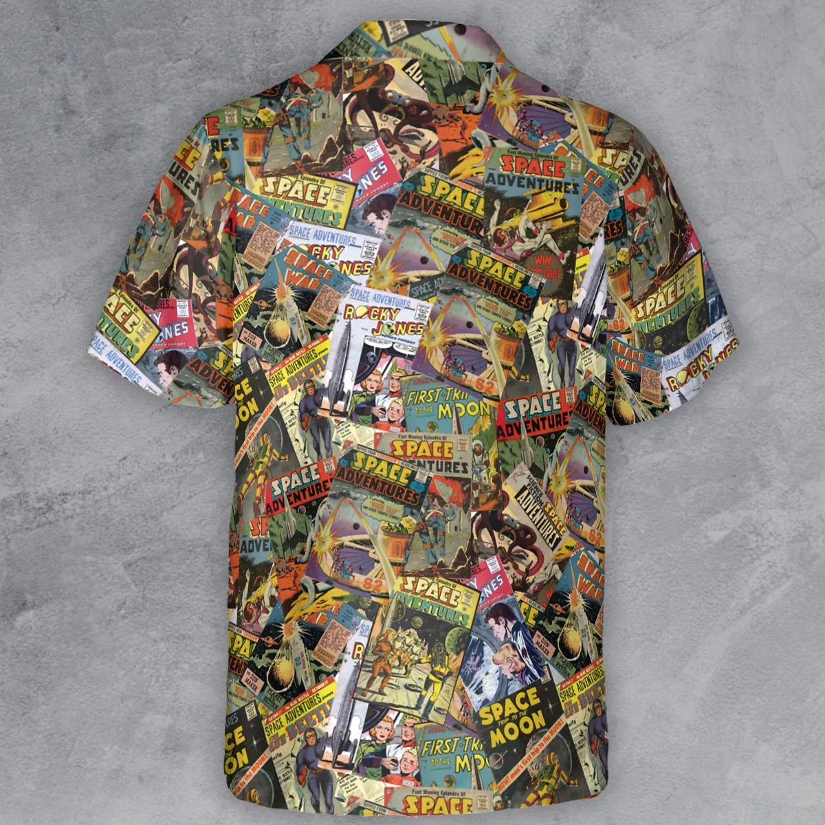 Short Sleeve Button Shirt - VU1NL4V2