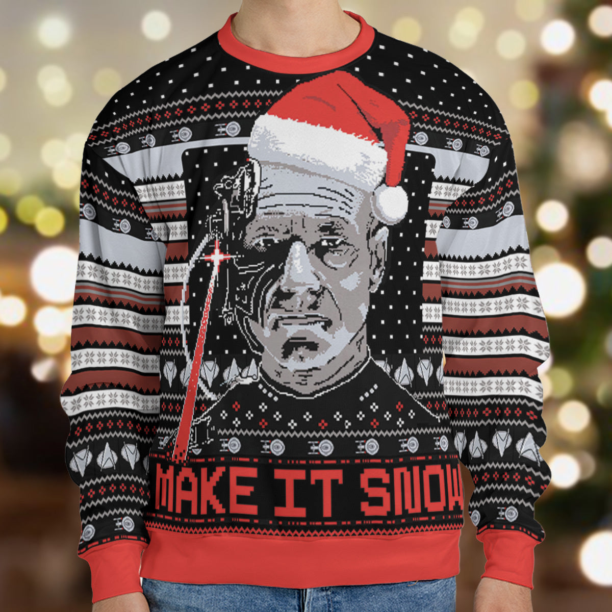 Ugly Christmas Sweatshirt - RMM3TUY4