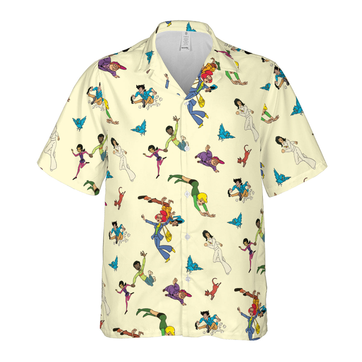 Hawaiian Shirt - LWA39X3N