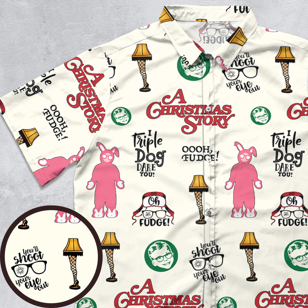 Short Sleeve Button Shirt - 5WK4XLQP