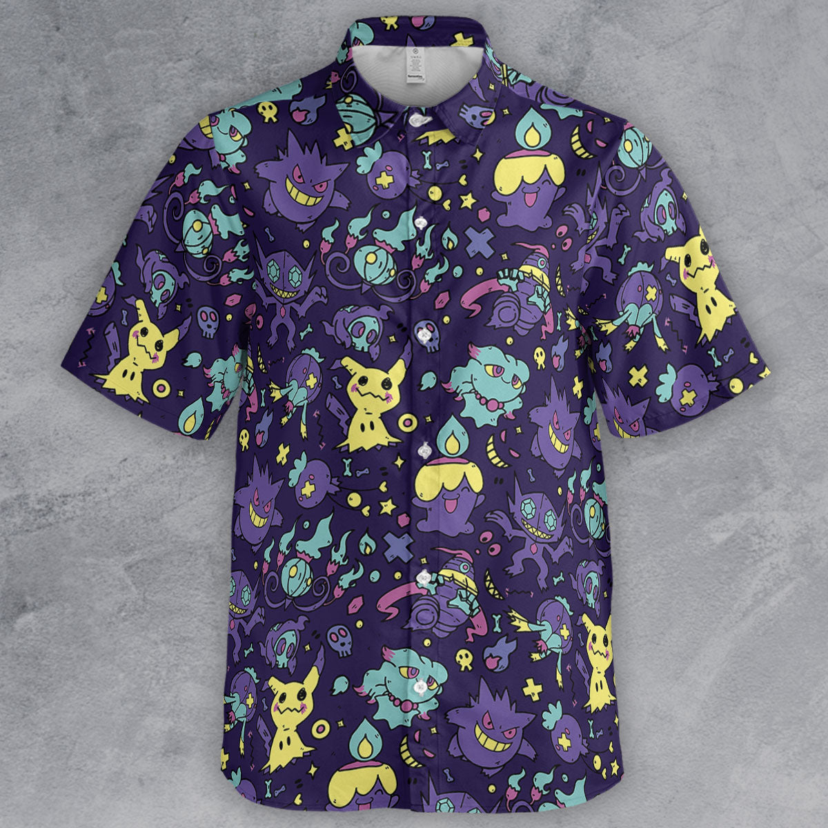 Short Sleeve Button Shirt - LGHYKRX9