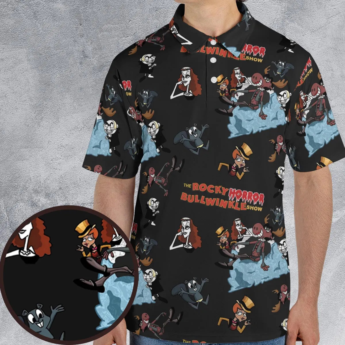 Unisex Polo Shirt - VC9H8FDU