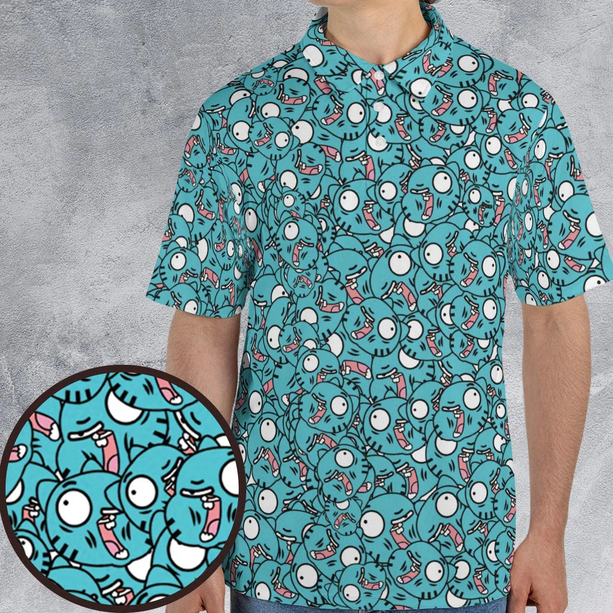 Unisex Polo Shirt - ENRZS5LT