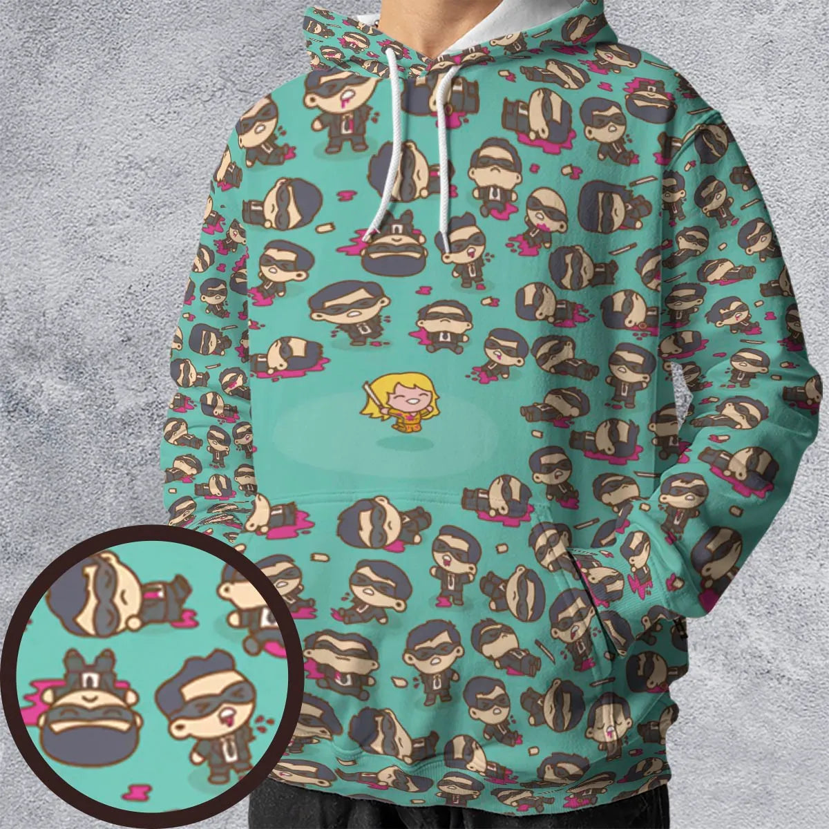 Full Print Hoodie - Y3WNA2T5